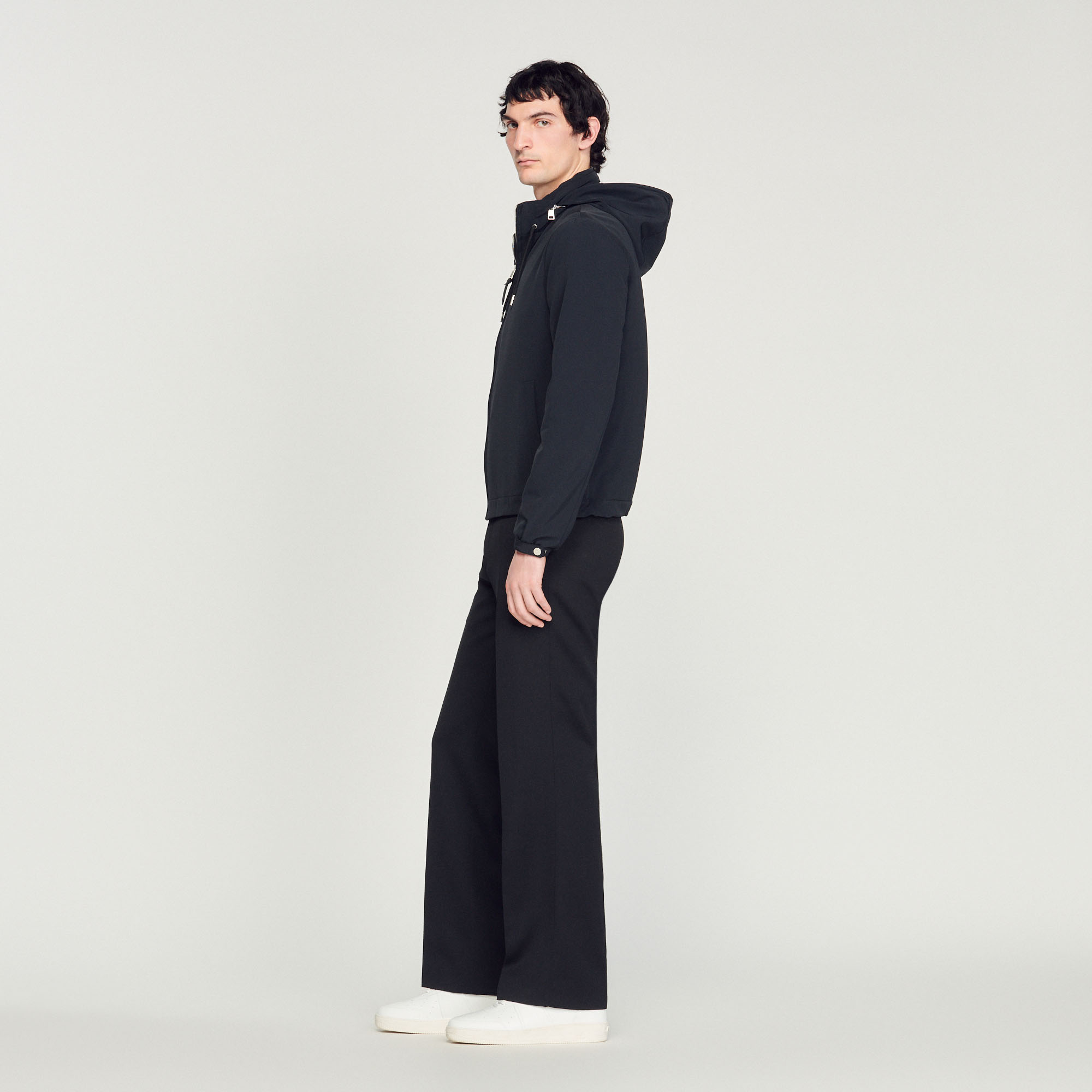 Blouson en tissu technique