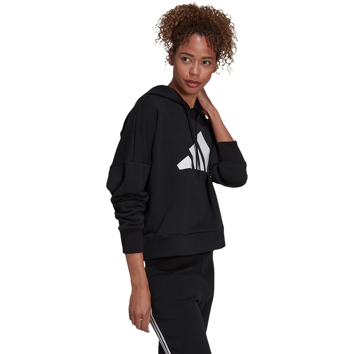adidas Future Icons 3 Bar Hættetrøje Dame