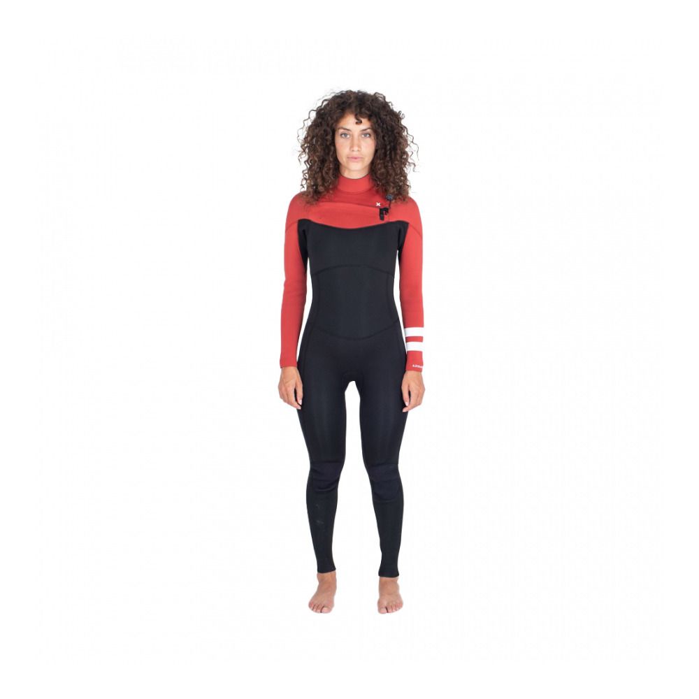 Hurley ADVANT CZ - Combinaison intégrale 4/3 mm Femme lava fall
