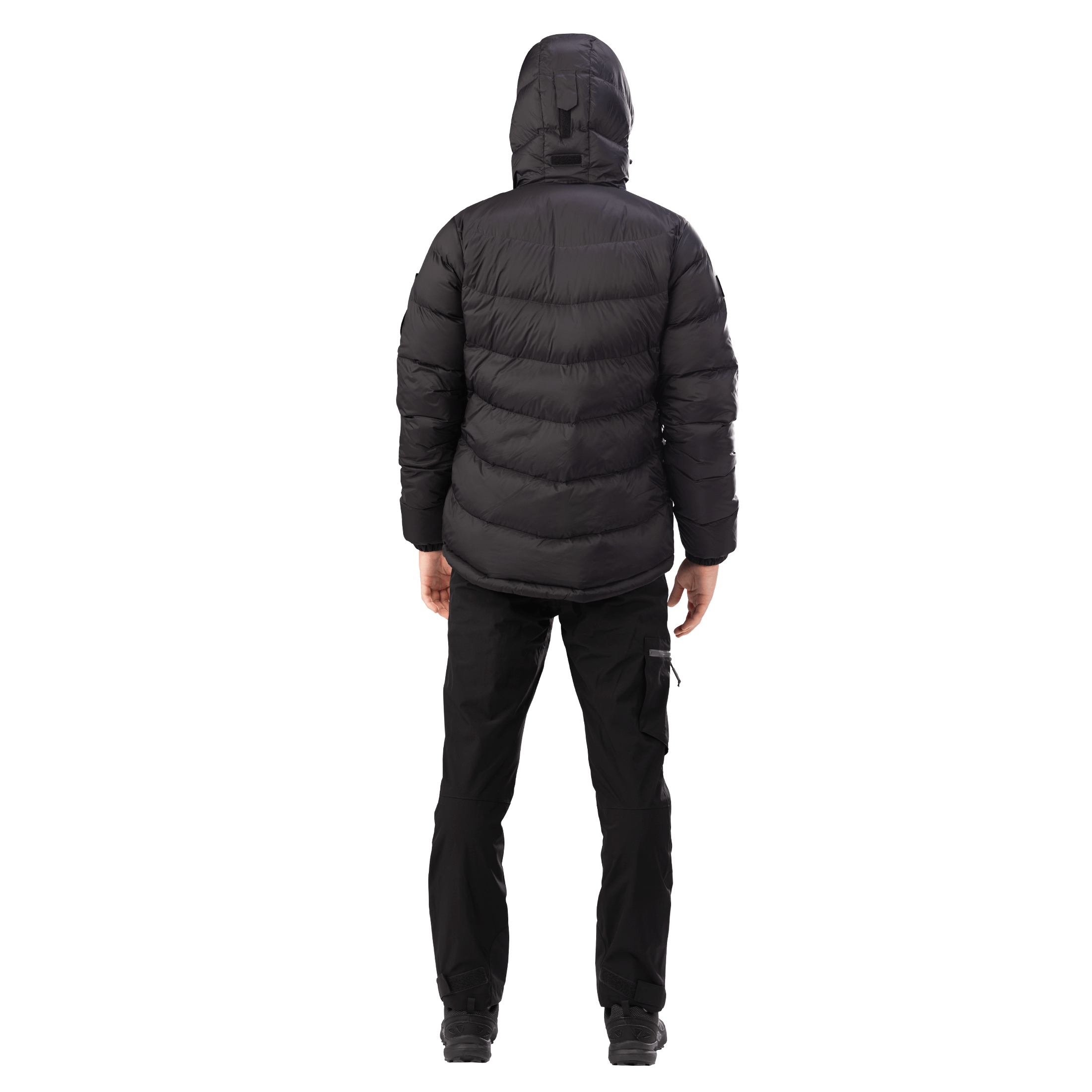 Lars Monsen Pasvik Classic Down Jacket - Jakke