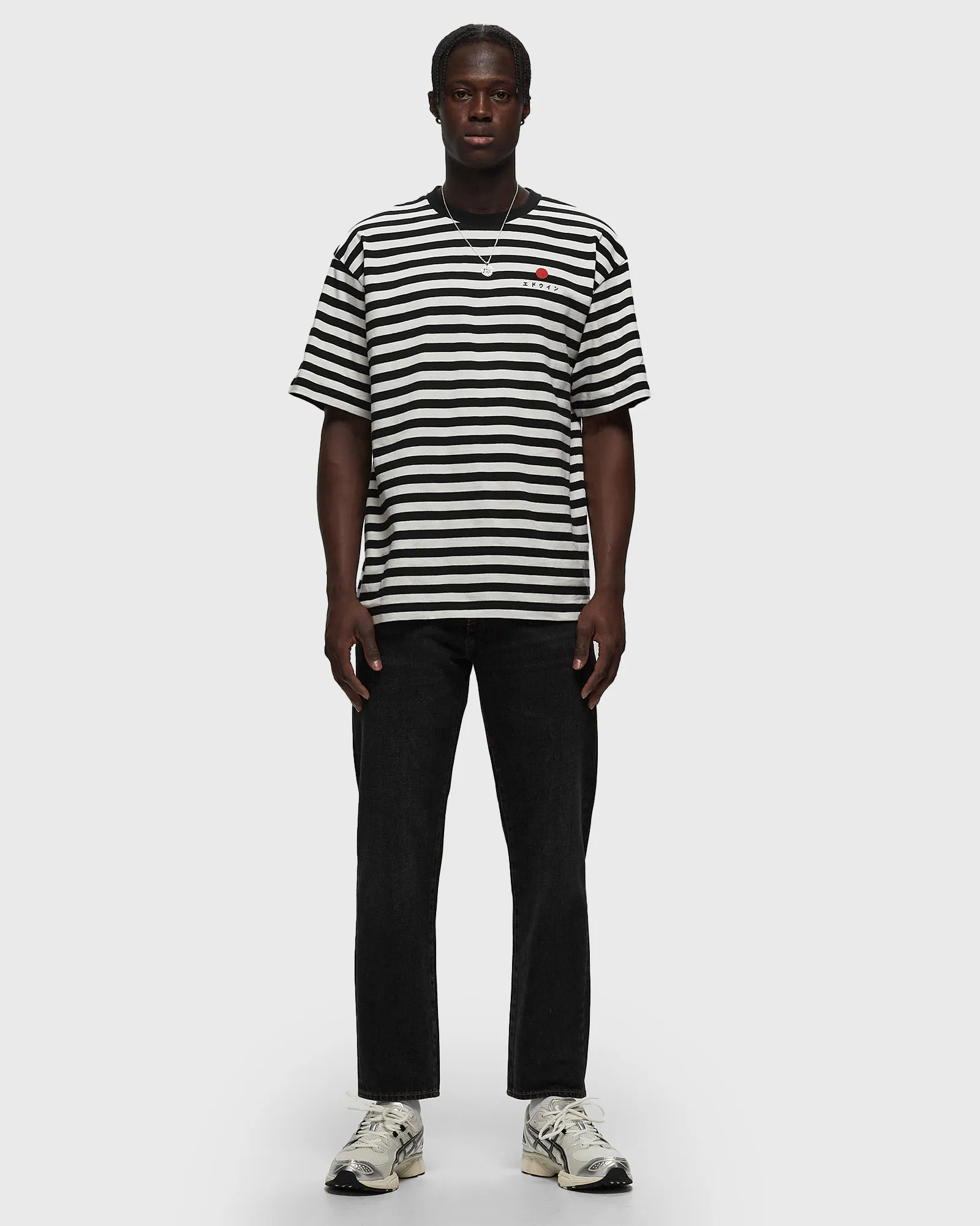 Edwin Basic Stripe TS