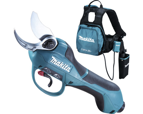 Makita DUP362Z 36V (2x18V) accu snoeischaar inclusief rugzak, zonder accu en lader