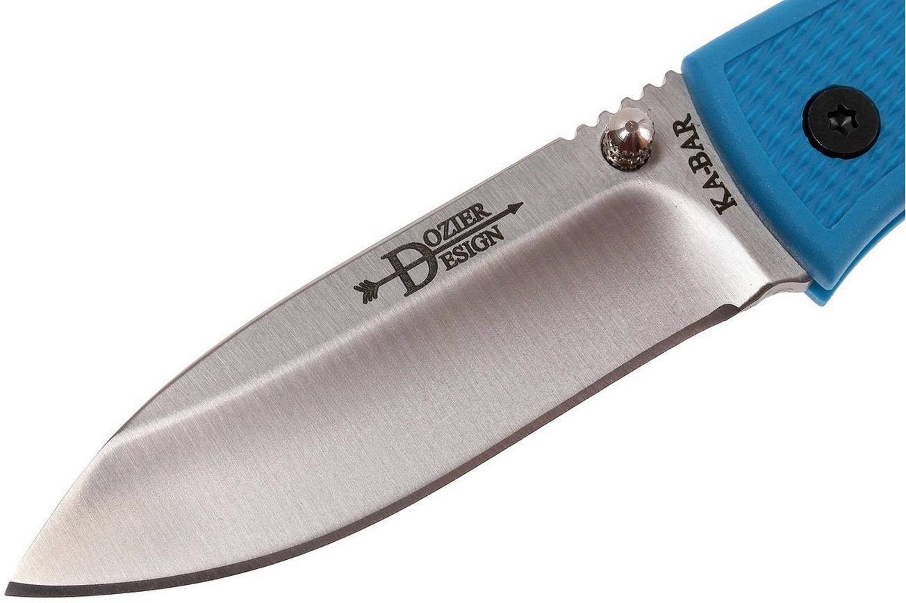 KA-BAR Dozier Folding Hunter Blauw 4062BL