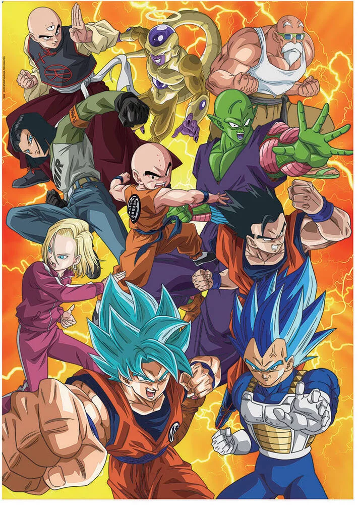PUZZLE 500 PIECES - DRAGON BALL SUPER 2