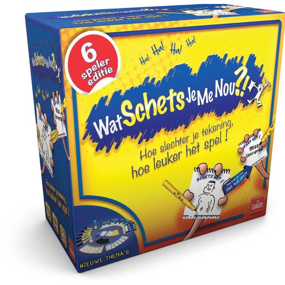 Wat schets je me nou?!