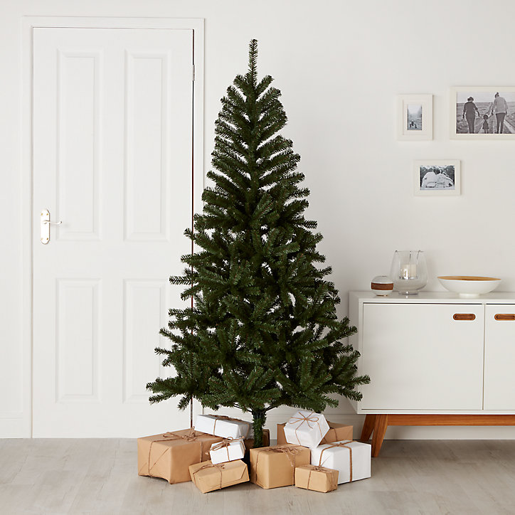 Sapin artificiel coloris vert H.183 cm