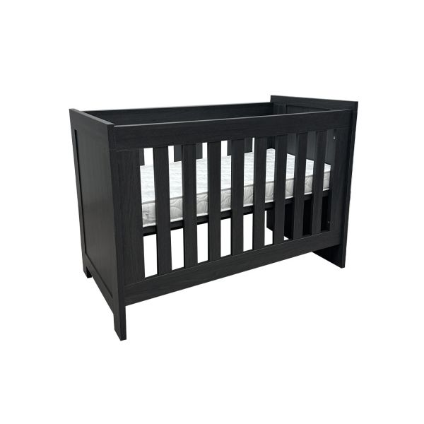 Interbaby Meegroeibed 60 x 120 Incl. Bedbankzijde en 1 Persoons Zijdes Austin