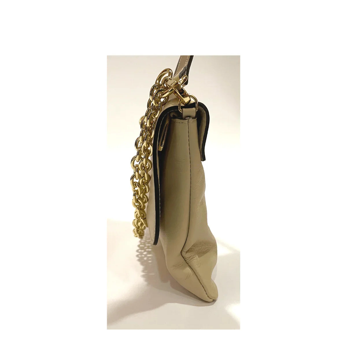 Valentino - Kleine Leren schoudertas - Met Flap