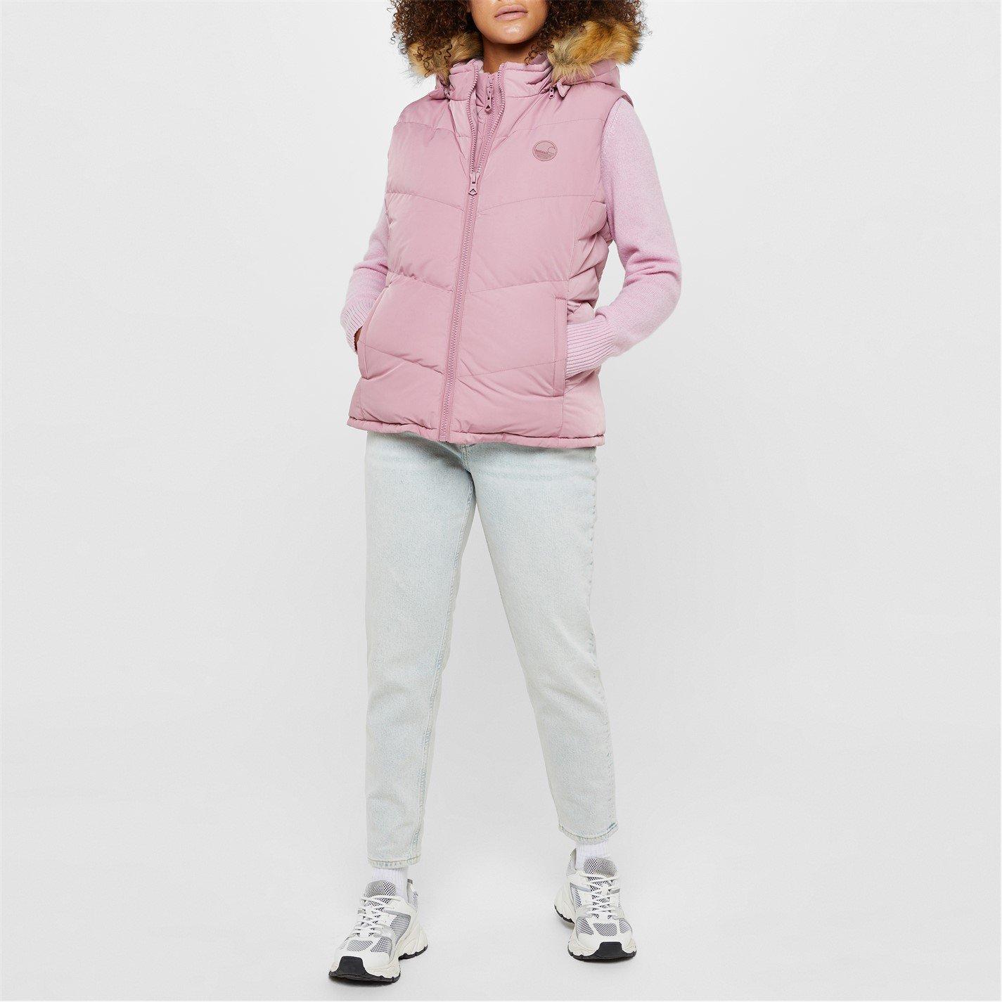 SoulCal 2Zip Gilet Ladies