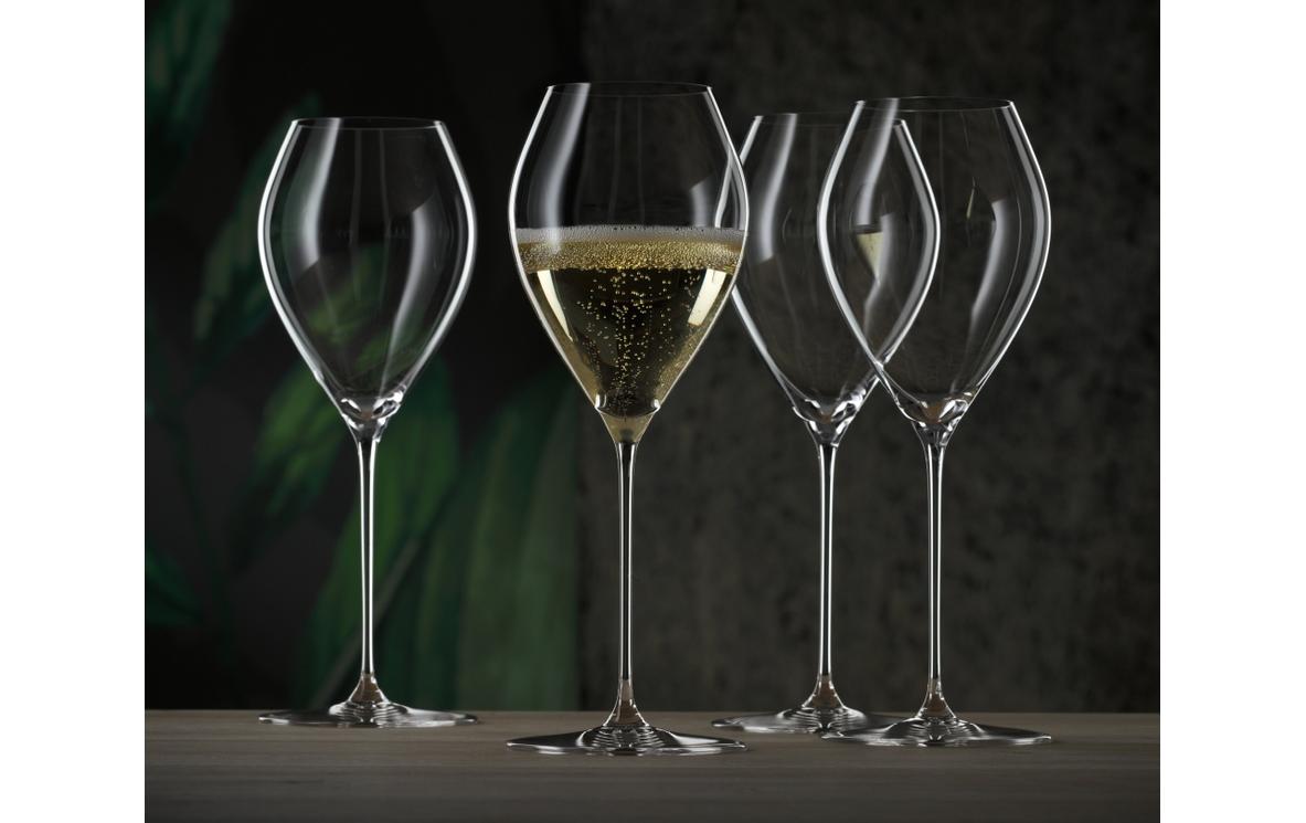 Champagnerglas Special 500 ml, 2 Stück, TransparentElegantes Sektglas-Set