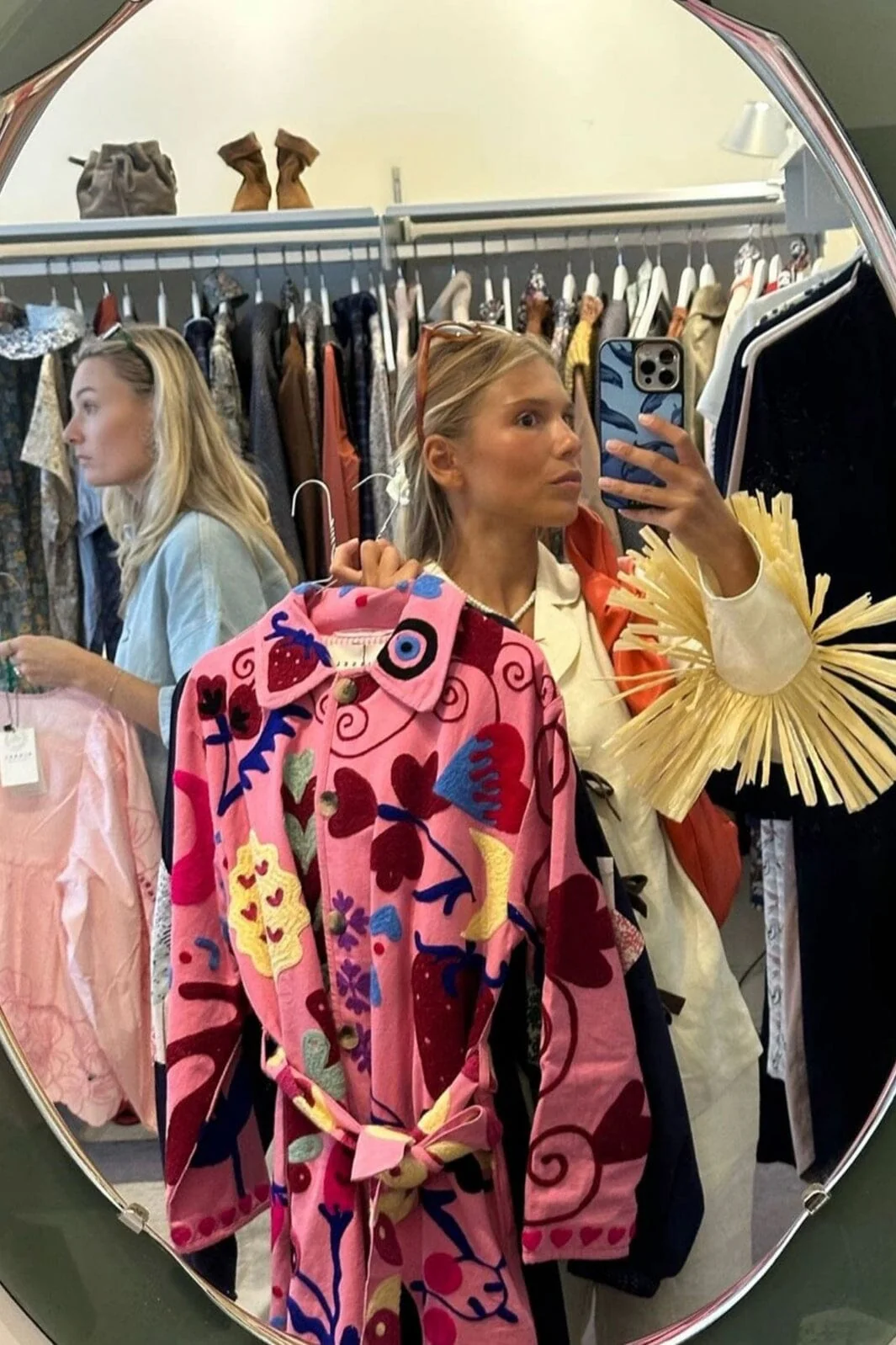 Sissel Edelbo Rose Coat SE 1551