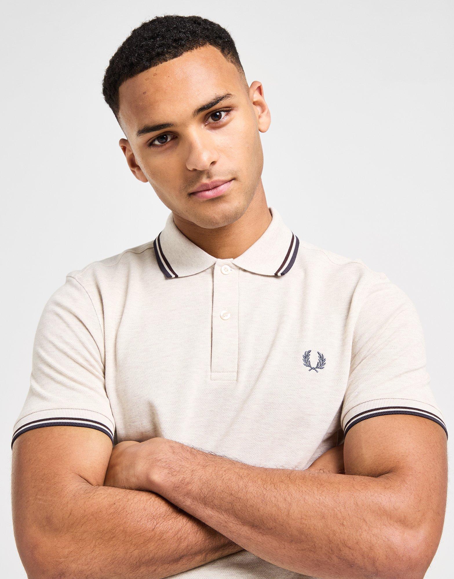 Fred Perry Polo Twin Tipped Homme