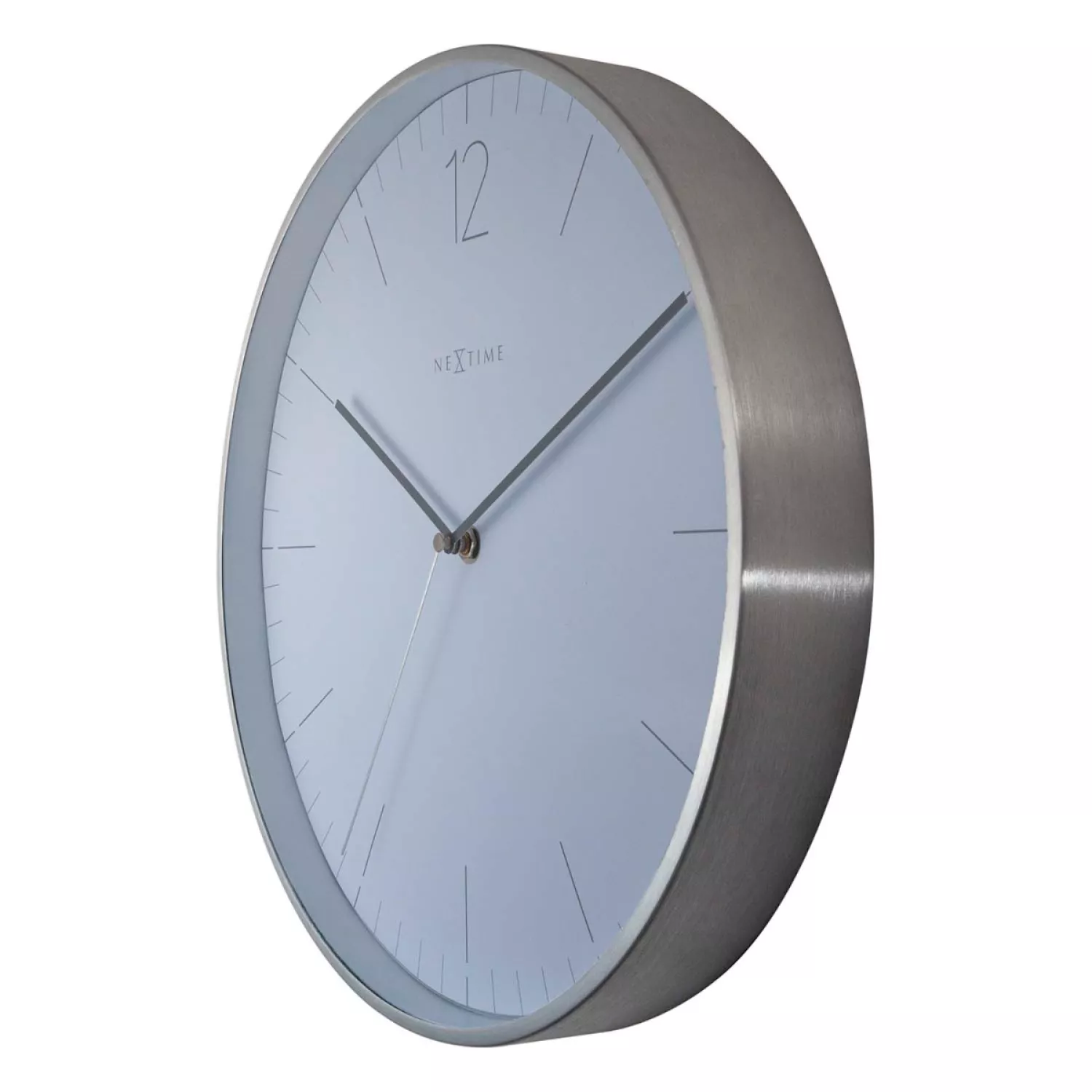 NeXtime Essential Silver Vægur 3254WI