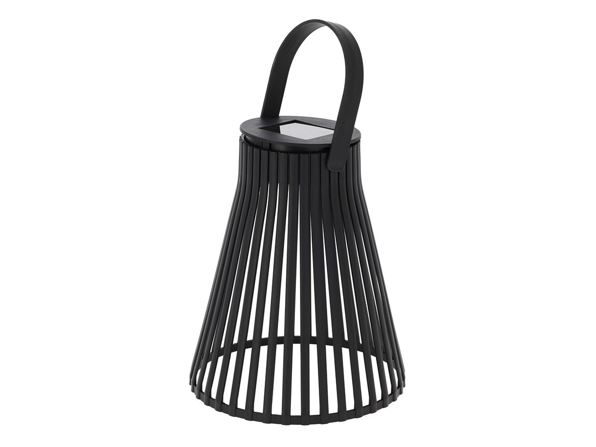 H&S Collection mini solar lantaarn - Black