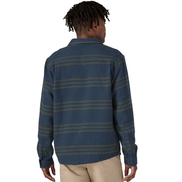 Chemise PATAGONIA M'S FJORD FLANNEL SHIRT TREELINED: SMOLDER BLUE