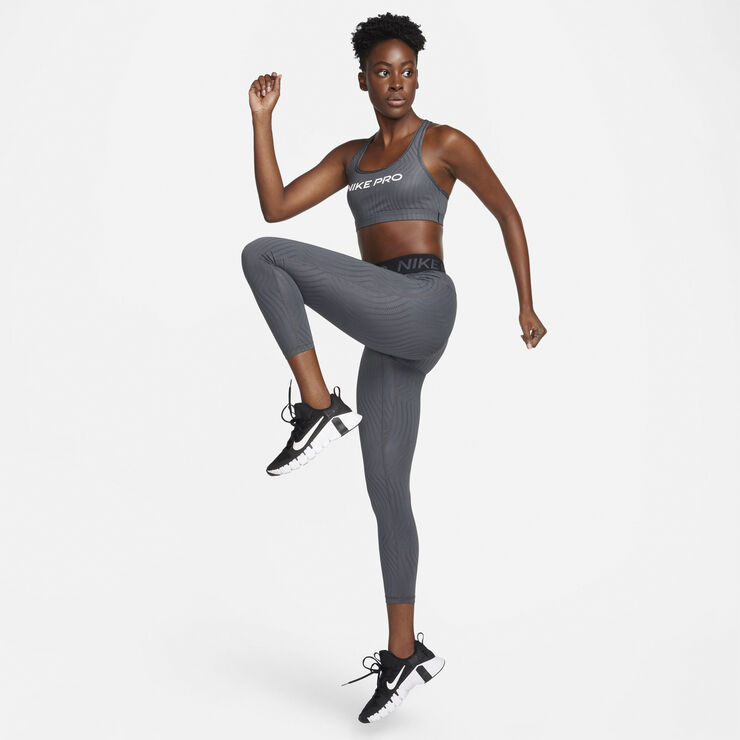 Nike Pro Swoosh Light-Support non-padded sports bh Grå