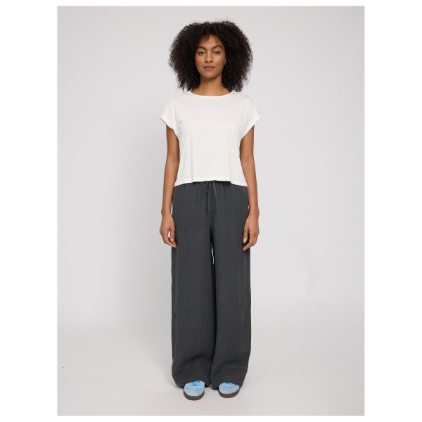 Mazine - Women's Ecovero Viscose Cropped T-Shirt - T-shirt