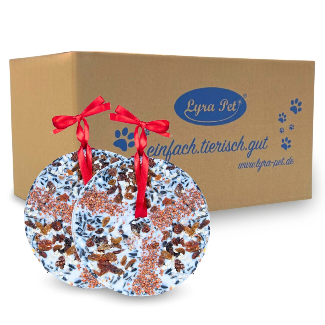 Lyra Pet Vogeltaler 6 Stück