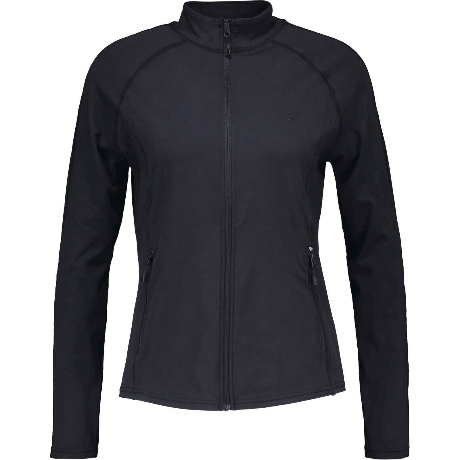 Belowzero Trainings-Jacke Damen S, schwarz