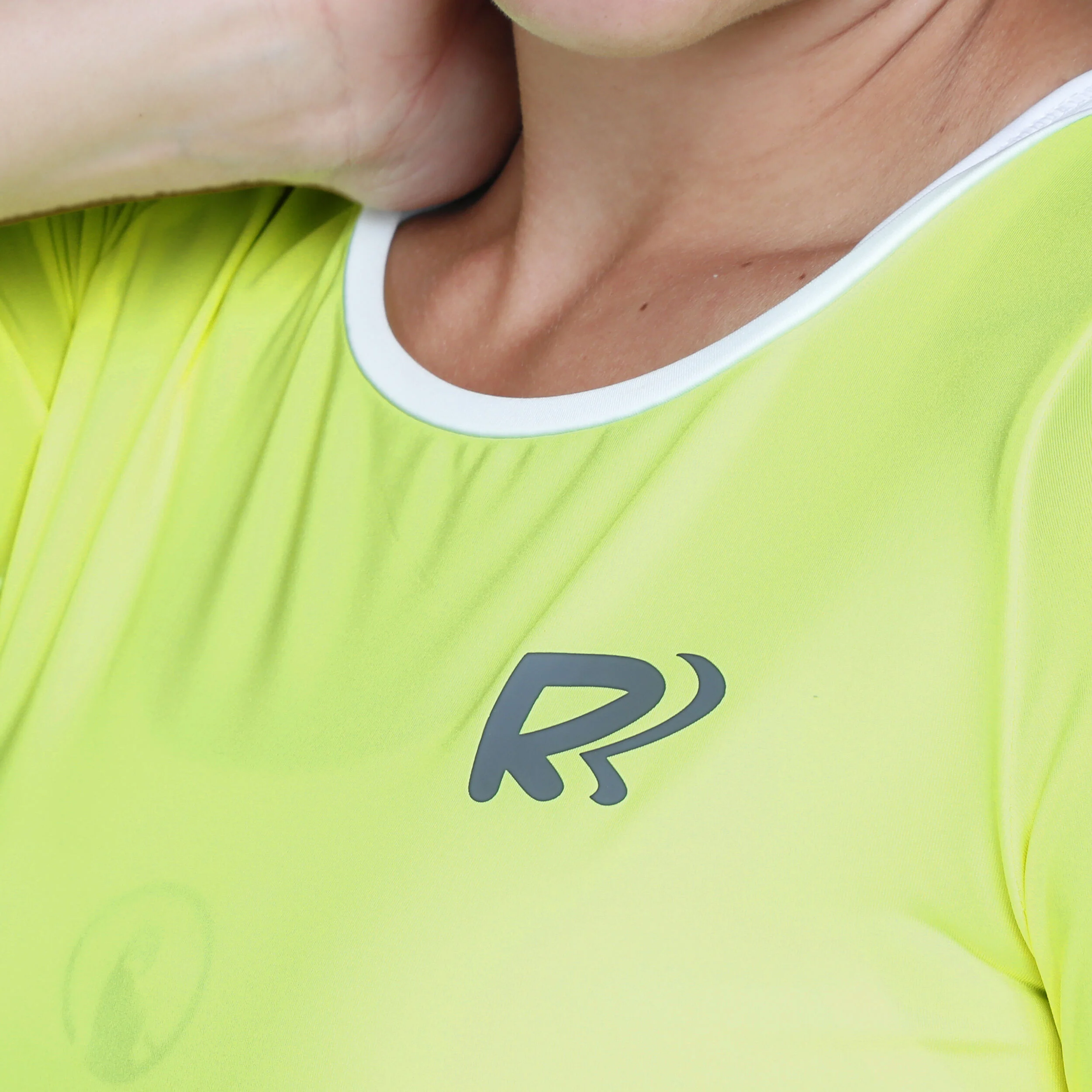 Racket Roots Teamline Haut Manches Longues Femmes - Jaune