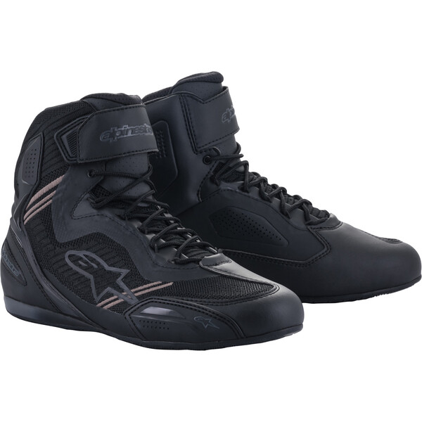 Alpinestars - Baskets Faster-3 Rideknit Noir / Beige