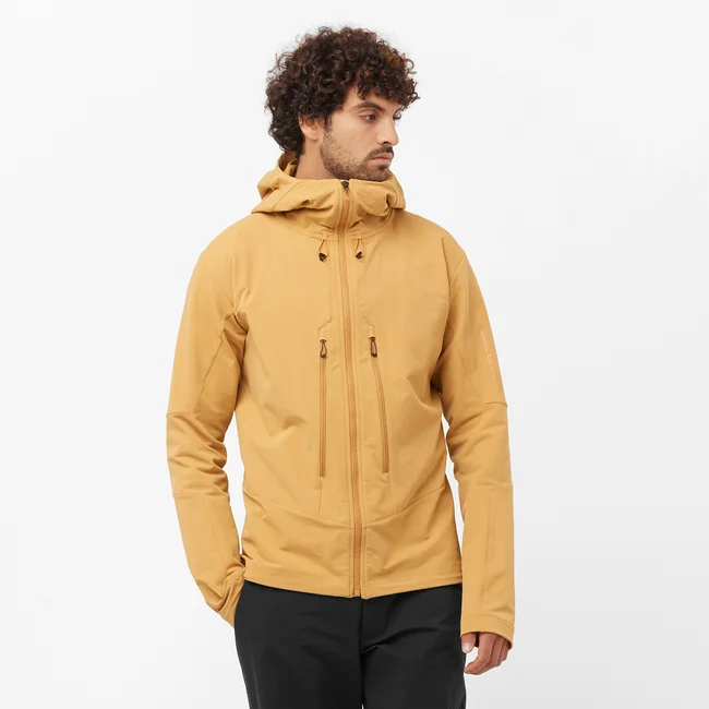 OUTPEAK SOFTSHELL  Windjacke mit Kapuze Herren