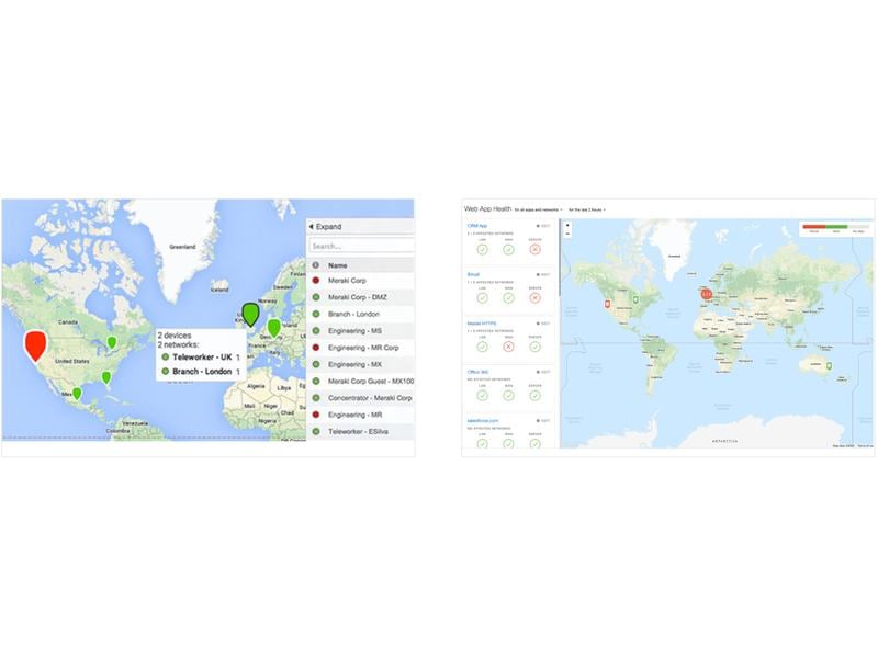 Cisco Meraki Lizenz LIC-VMX-M-ENT-3YR 3 Jahre Meraki vMX Enterprise Firewall: Medium, 3 Jahre Lizenz, virtuell, 500Mbps, 250xVPN