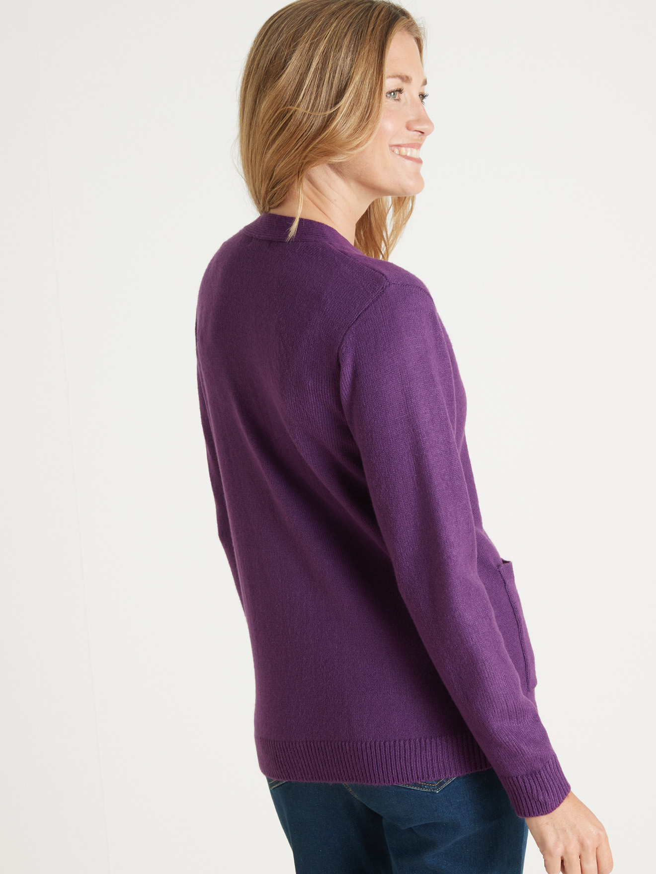 Gilet intemporel manches longues