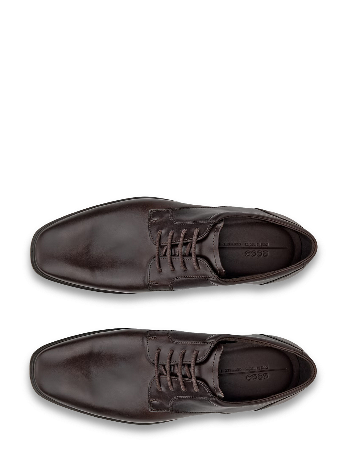 Ecco Metropole Milan Leather Cocoa