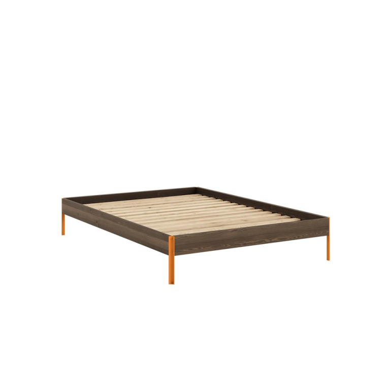 Karup Design Core bed 140x200 Solar Orange naturel