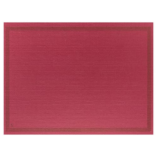Set de table papier  30 x 40 cm olymia bordeaux FSC Manufacture de l'Éphémère
