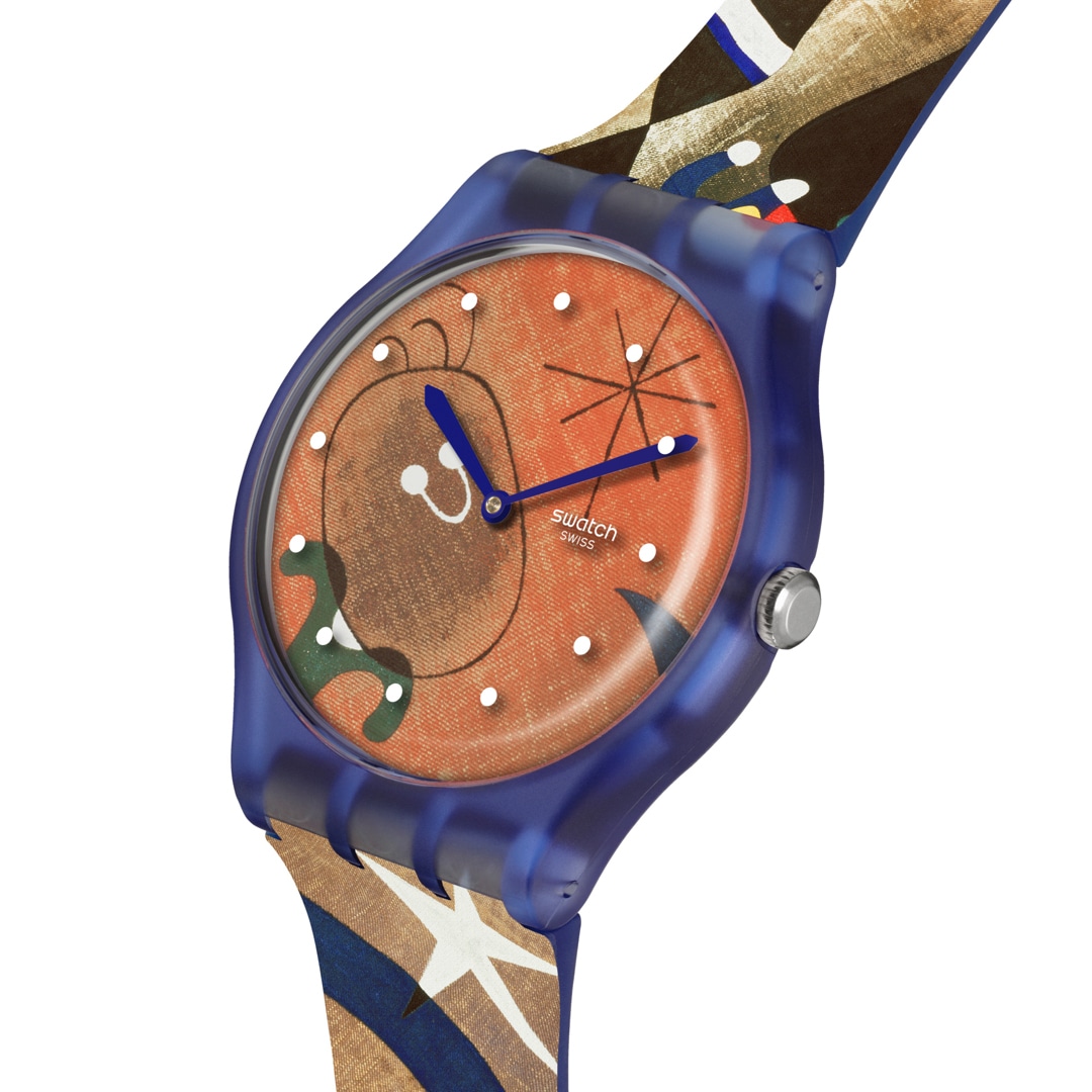 Swatch x Tate Gallery Miro's Women & Bird in the Moonlight