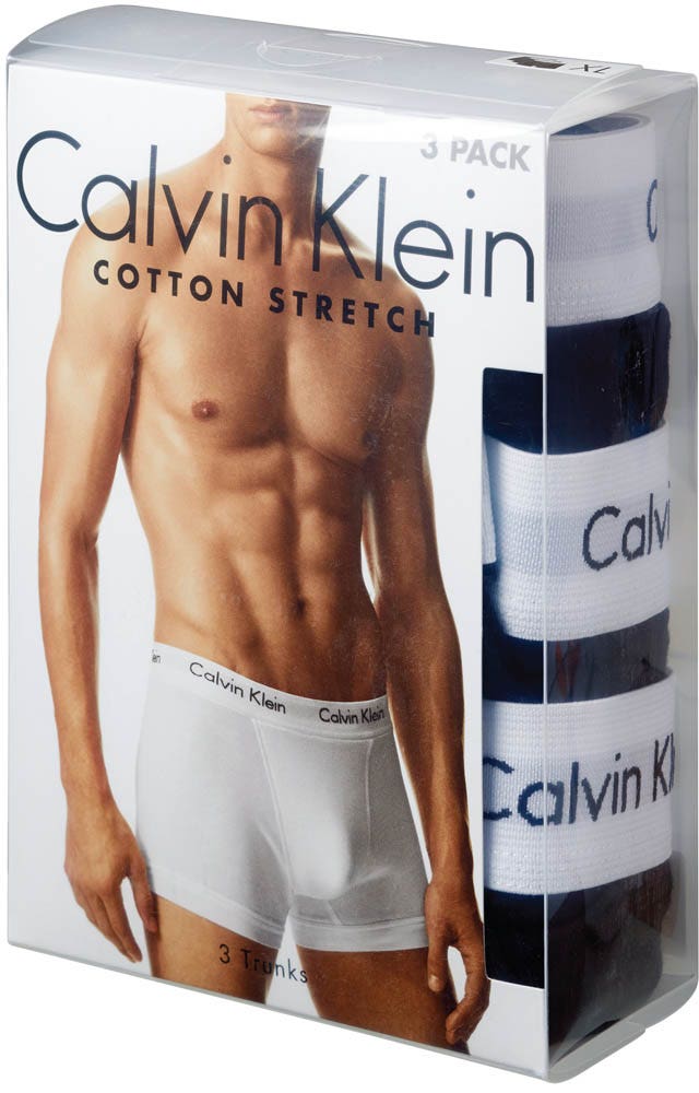 Calvin Klein  3-Pack Trunk