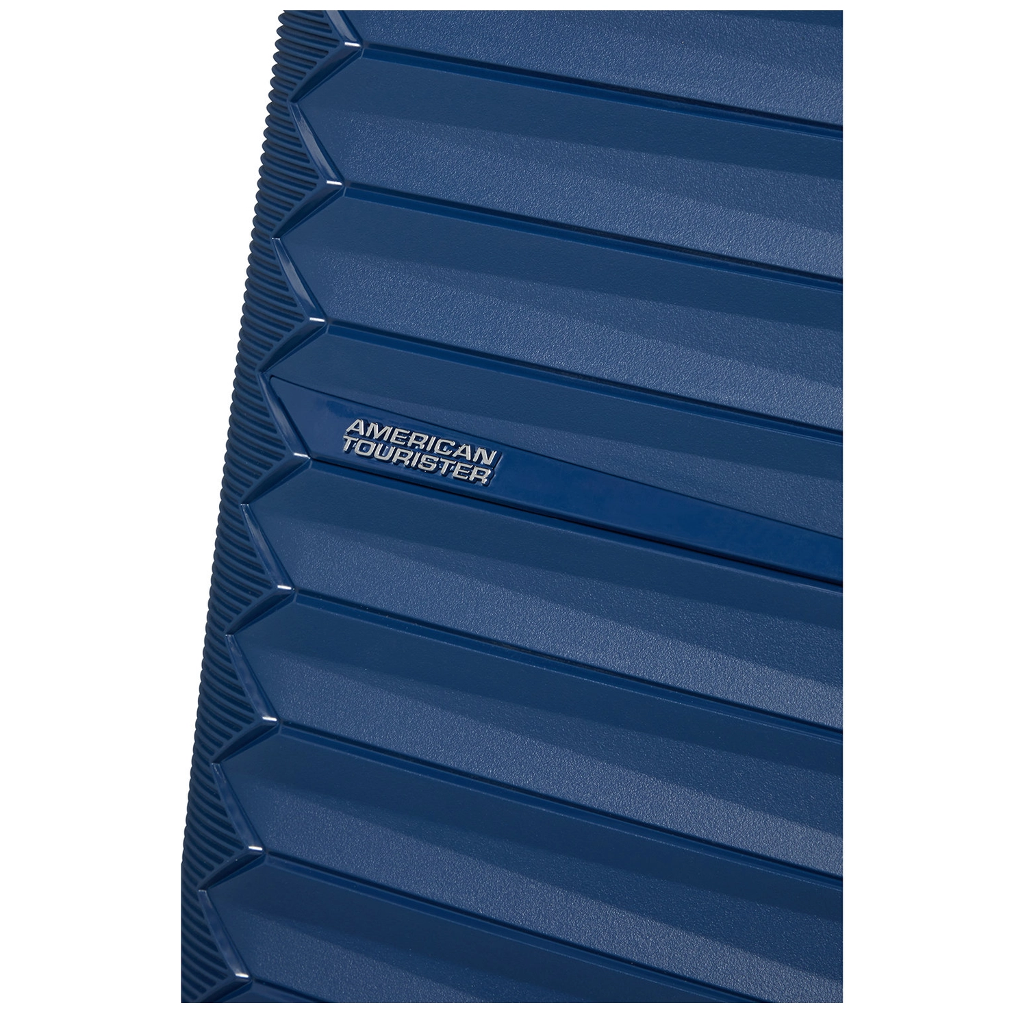 American Tourister Fastforward Spinner 78 EXP Navy Blue