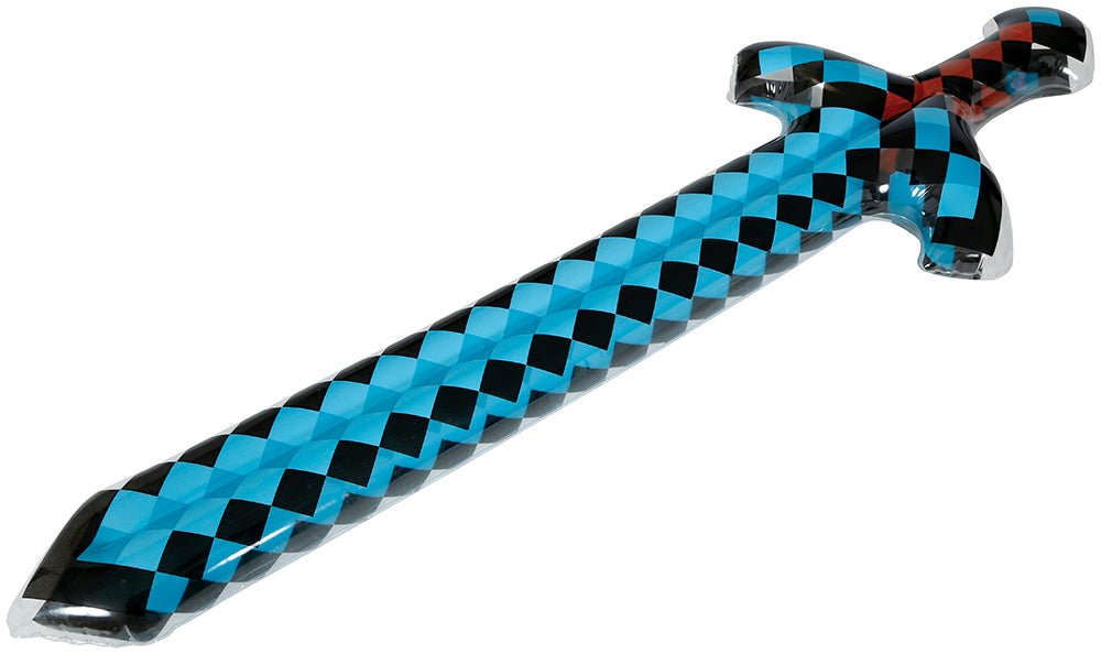 Blauwe Nep Zwaard Pixel