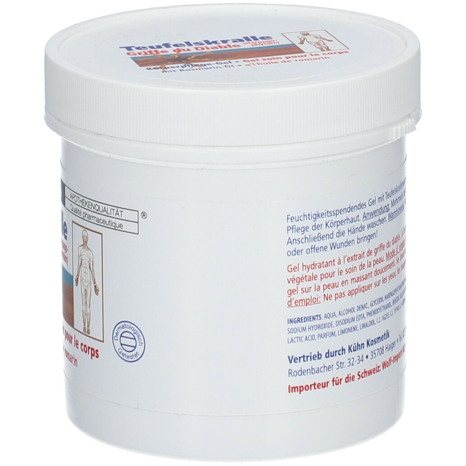 Dr. Sacher´s Teufelkralle Gel