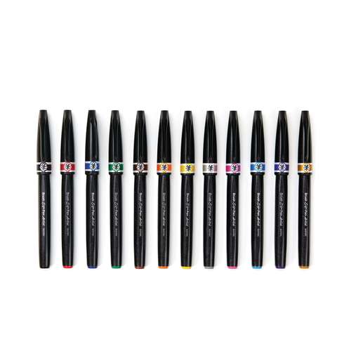 Pentel® Brush Sign Pen Artist, extra feine Pinselspitze