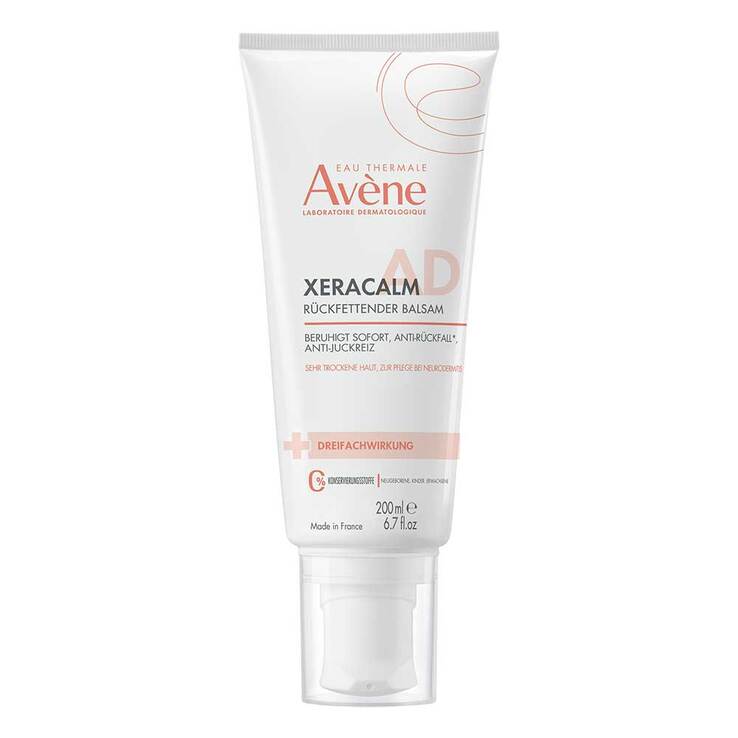 Avene XeraCalm A.D rückfettender Balsam, 200 ml