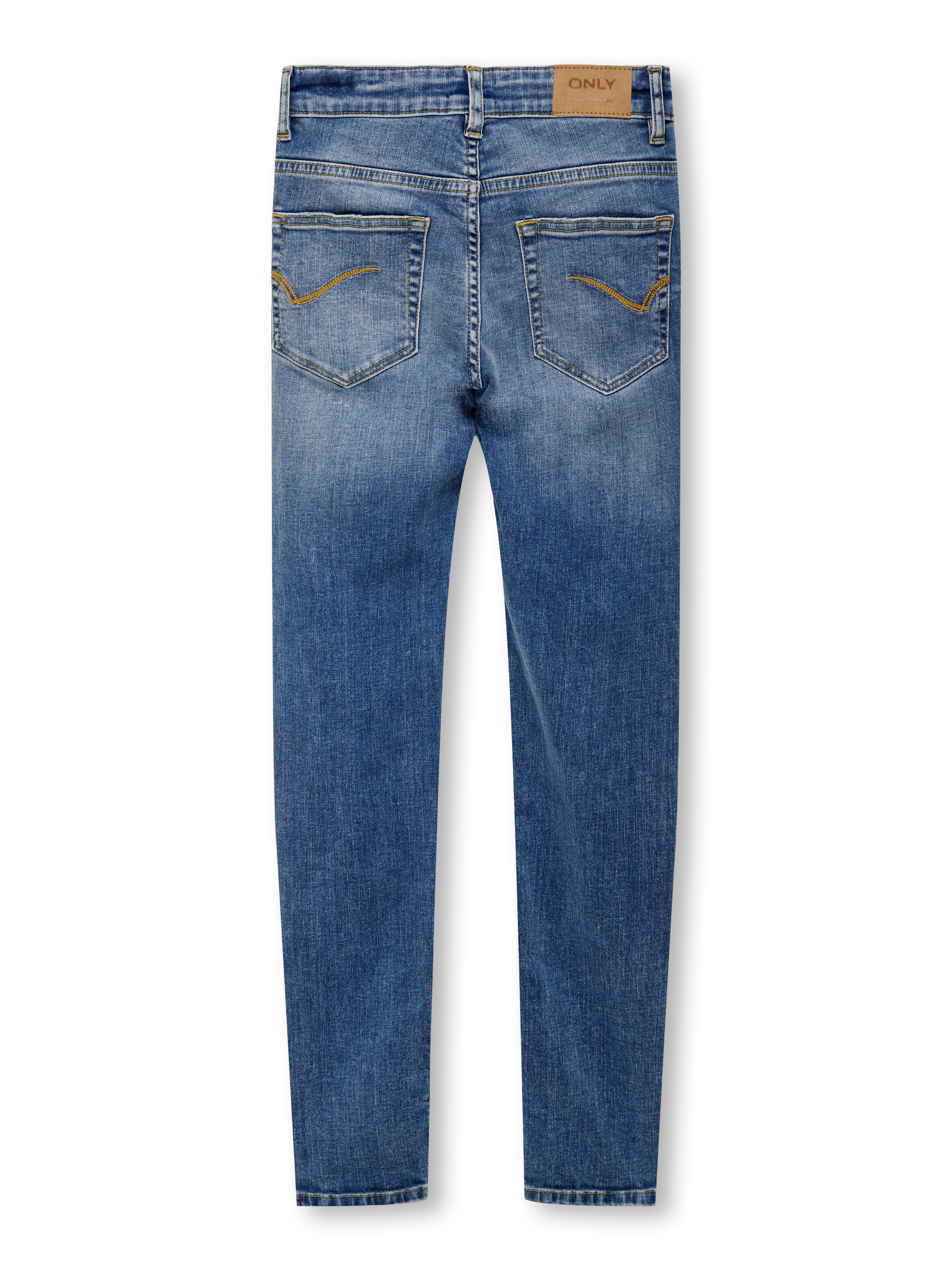 KOBWARP Skinny Fit Jeans Light Blue Denim
