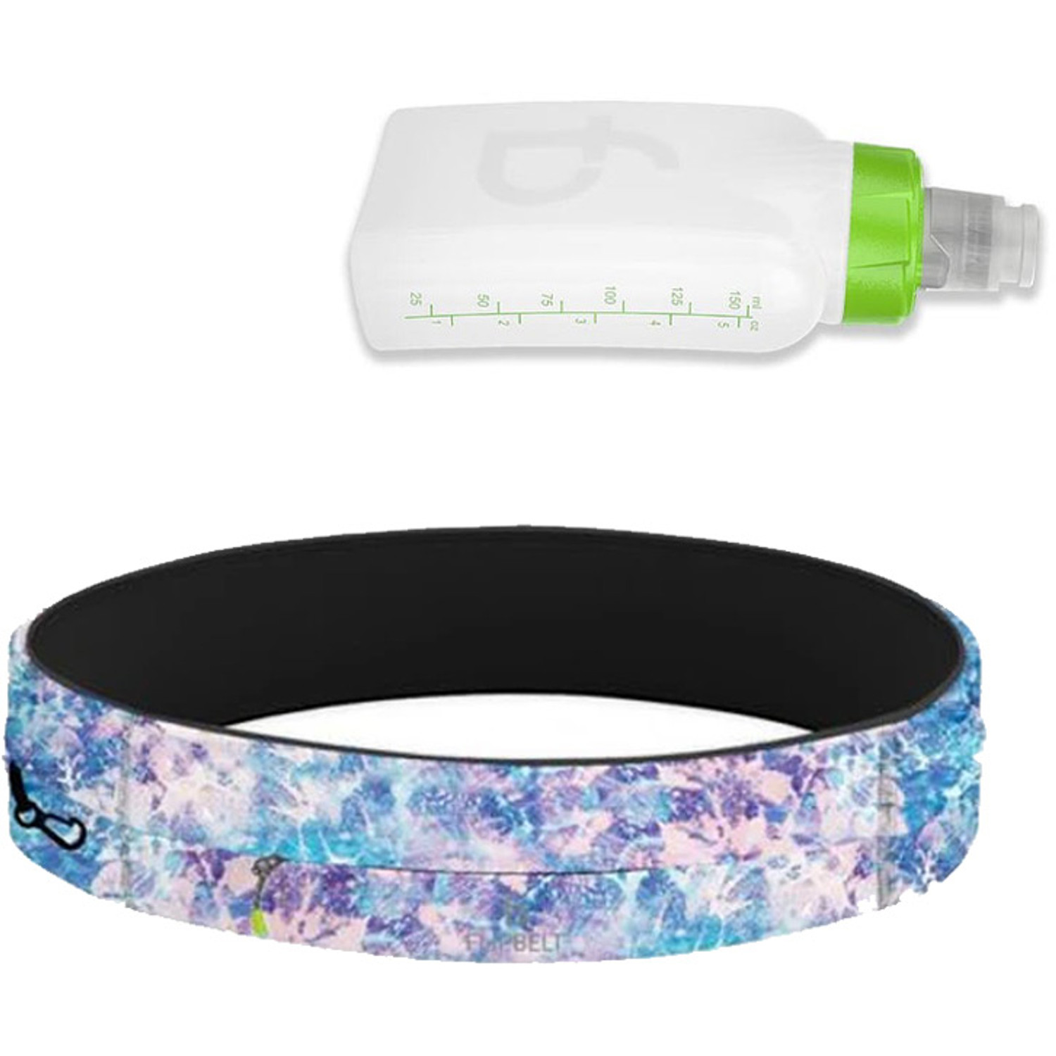 Flipbelt Zipper Bidon set - 150 ml