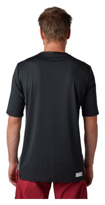 Maillot Manches Courtes Fox Defend Noir