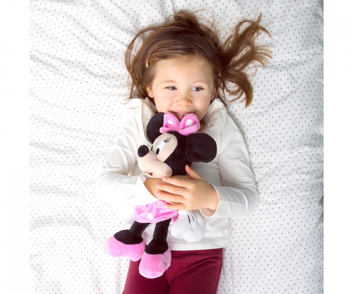 Disney - Minnie Mouse Bamse (25 cm)