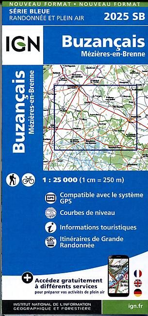 IGN - 2025 SB BUZANCAIS 1 25 000