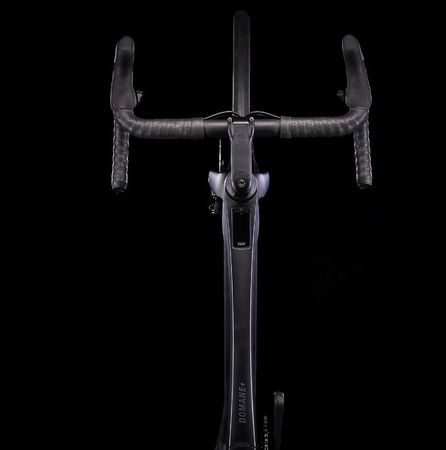 DOMANE  SLR 6 E-Rennvelo  matte deep smoke  56 CM