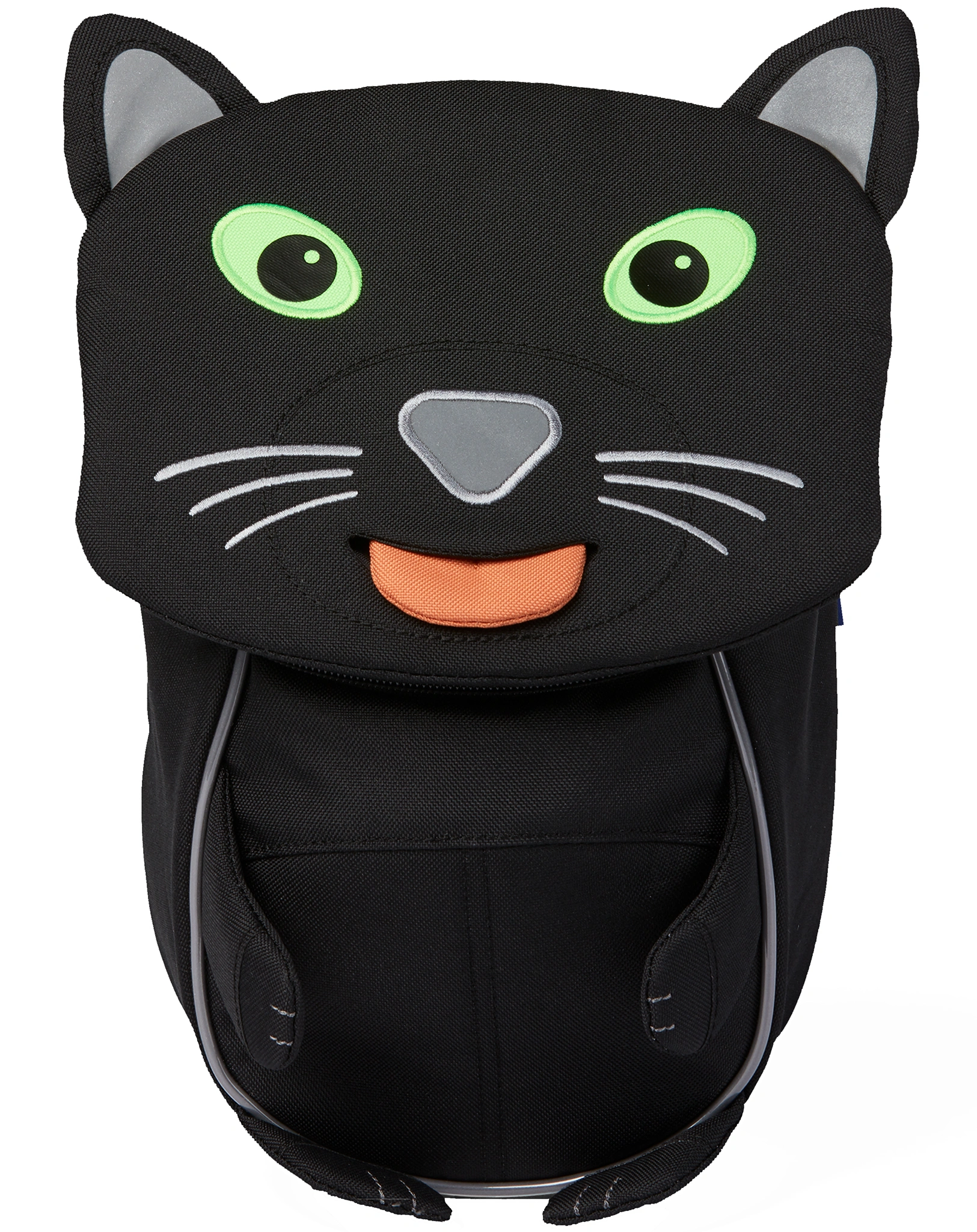 Kinderrucksack KLEINER FREUND – PANTHER (17x25x11) in schwarz