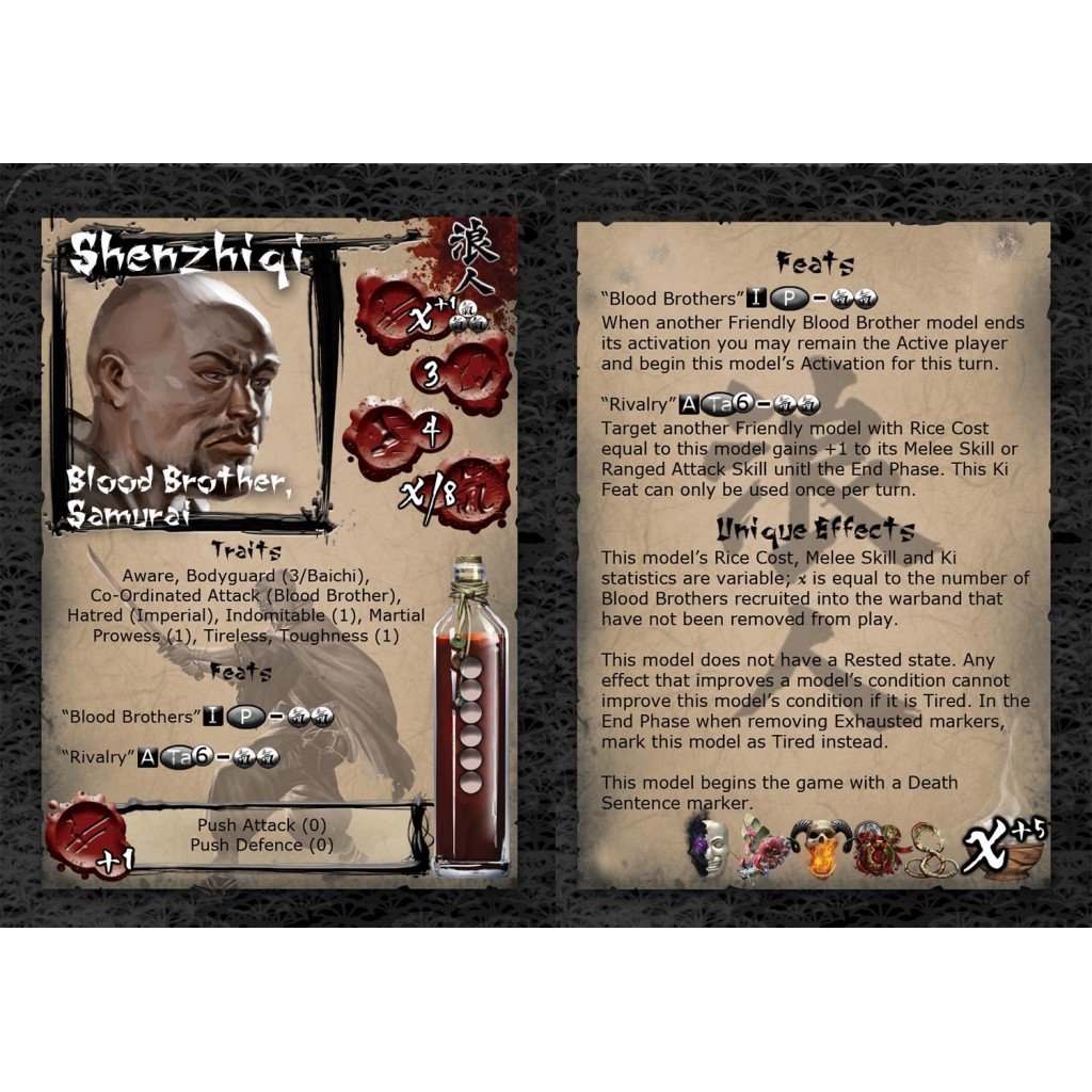 Bushido - Multi Factions - Shenzhiqi