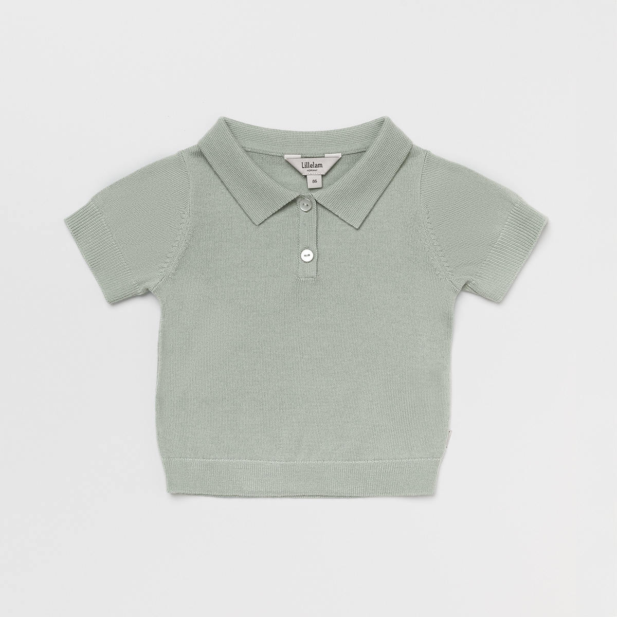 T-shirt m/krage - Lillelam