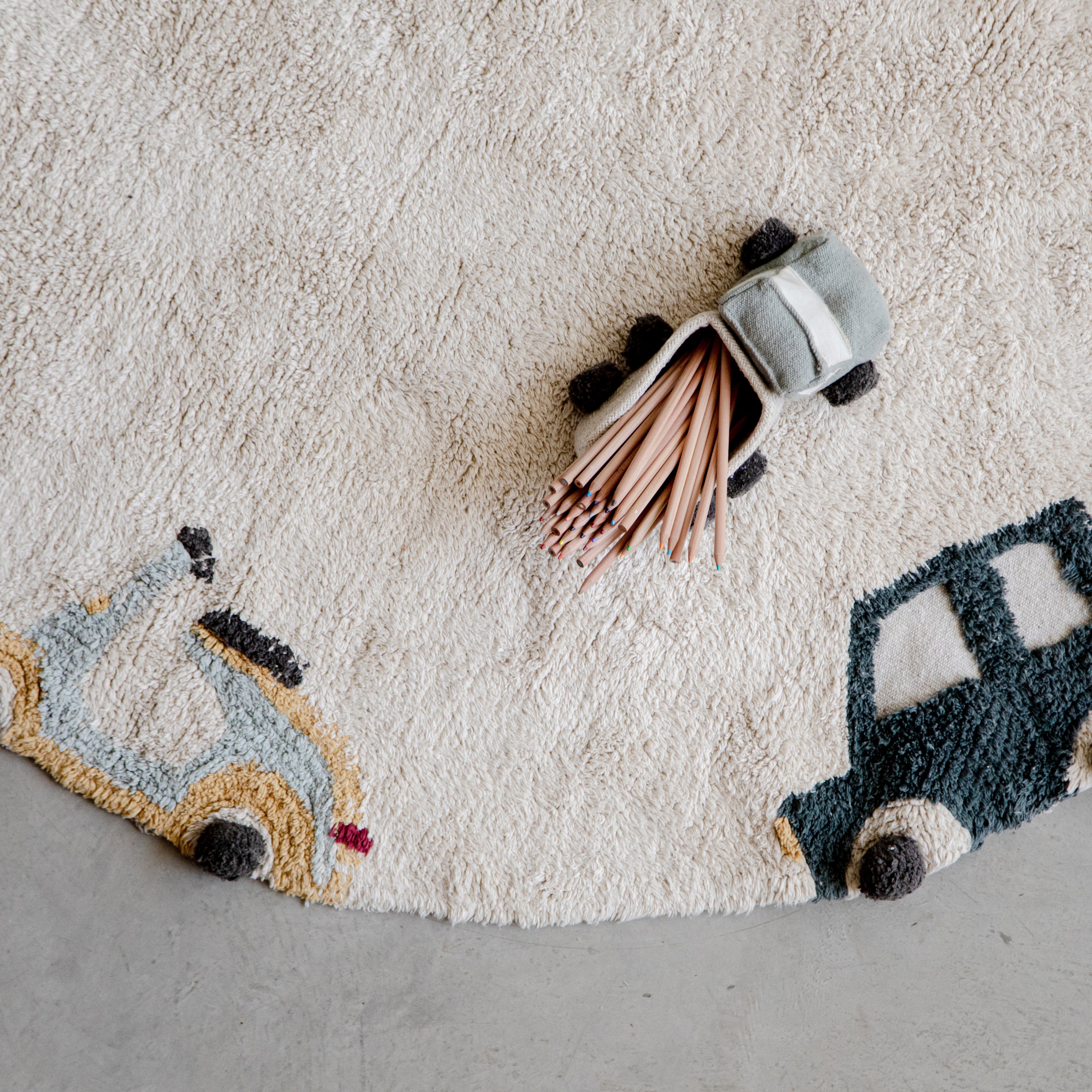 Lorena Canals Eco City Speelkleed Ã 140 cm - Wheels