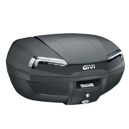 Top case Givi E46NT RIVIERA MONOLOCK (46 Litres) Universel - Noir