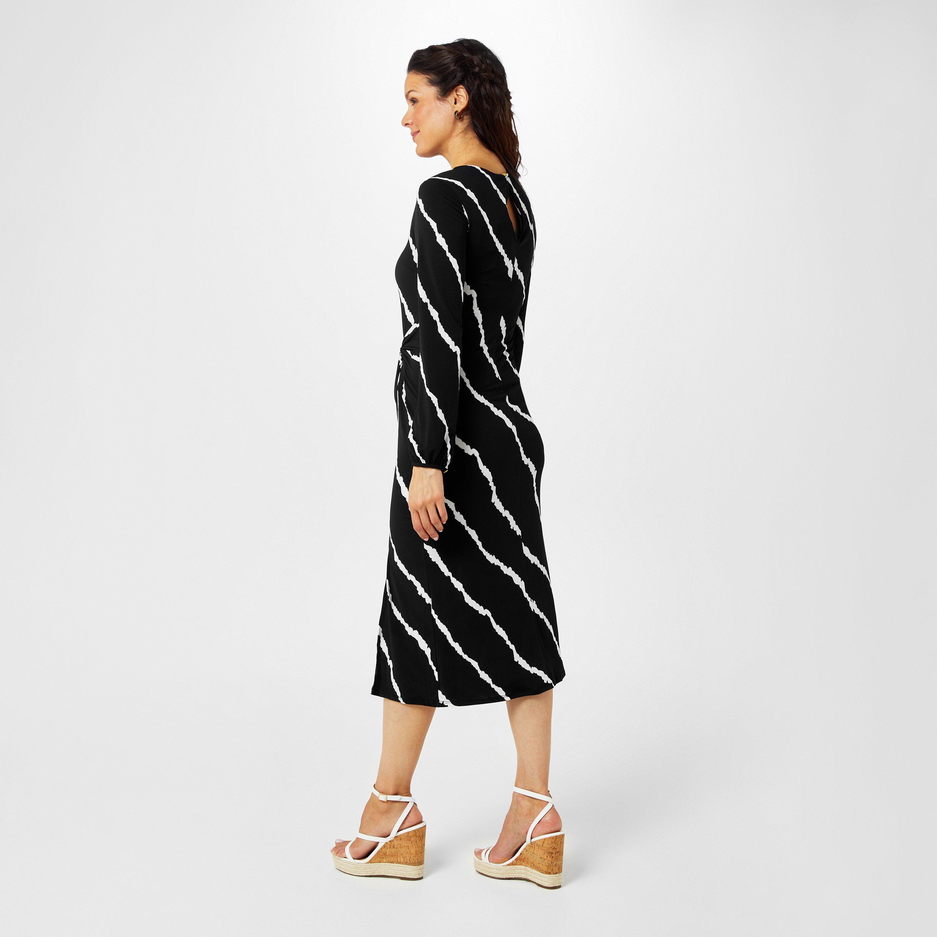Biba Tie Dye Twist Dress